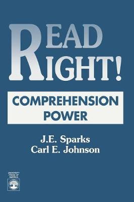 Book cover for Read Right! Comprehension Power