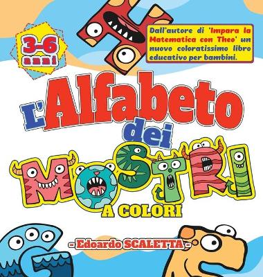Book cover for L'alfabeto dei MOSTRI a colori