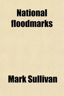 Book cover for National Floodmarks; Week by Week Observations on American Life as Seen by Collier's