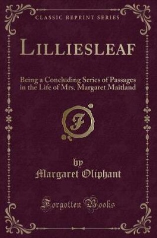 Cover of Lilliesleaf