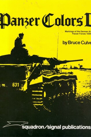 Cover of Panzer Colours