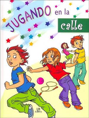Book cover for Jugando En La Calle