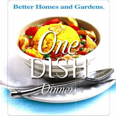 Book cover for One Dish Dinners