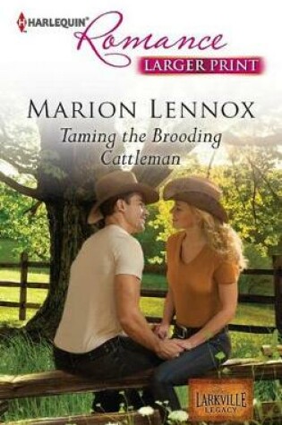 Cover of Taming the Brooding Cattleman