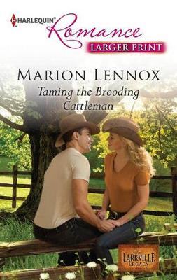 Cover of Taming the Brooding Cattleman