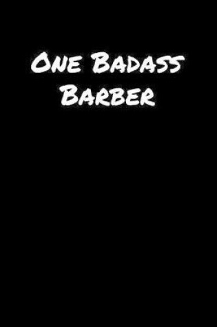 Cover of One Badass Barber