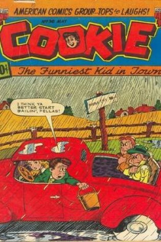Cover of Cookie Number 36 Childrens Comic Book