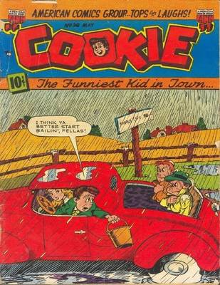 Book cover for Cookie Number 36 Childrens Comic Book