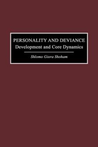 Cover of Personality and Deviance