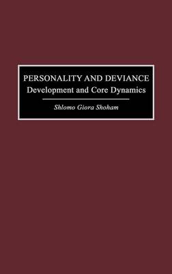 Book cover for Personality and Deviance