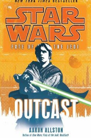 Cover of Fate of the Jedi - Outcast