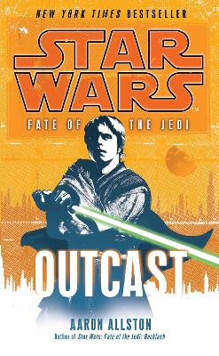 Book cover for Fate of the Jedi - Outcast