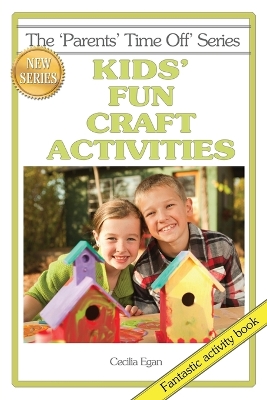 Book cover for Kids' Fun Craft Activities