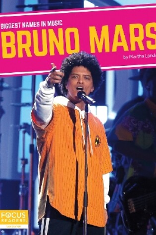 Cover of Biggest Names in Music: Bruno Mars