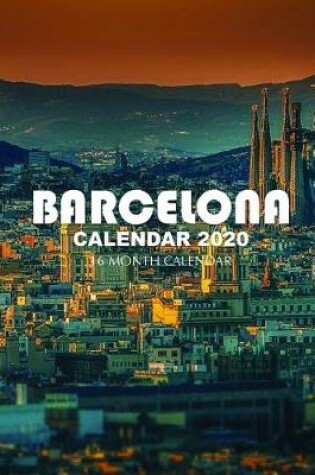 Cover of Barcelona Calendar 2020