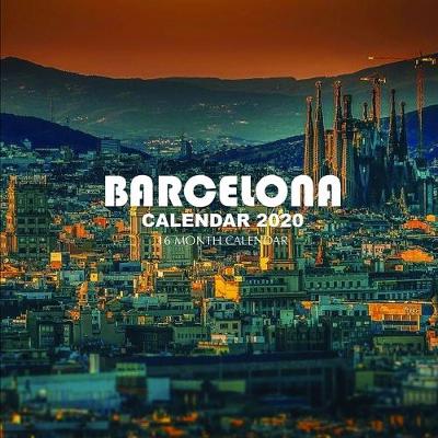 Book cover for Barcelona Calendar 2020