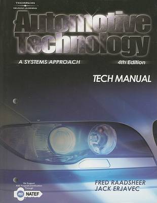 Book cover for Tech Mnl-Auto Technology 4e