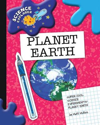 Book cover for Planet Earth