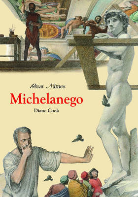 Book cover for Michelangelo - Renaissance Artist