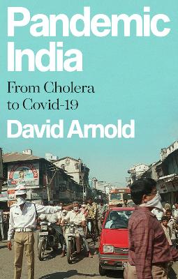 Book cover for Pandemic India