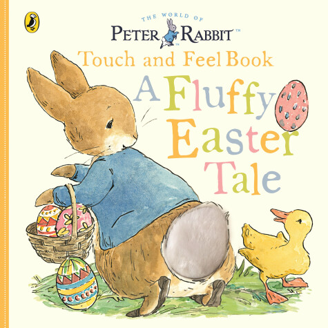 Book cover for Peter Rabbit A Fluffy Easter Tale