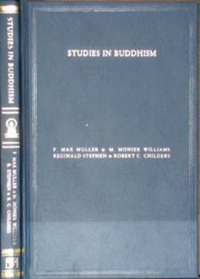 Book cover for Studies in Buddhism