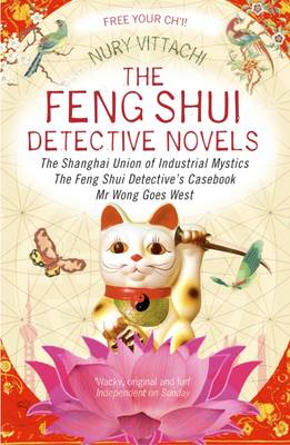 Book cover for The Feng Shui Detective Novels