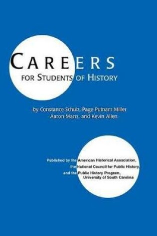 Cover of Careers for Students of History