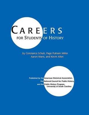 Book cover for Careers for Students of History