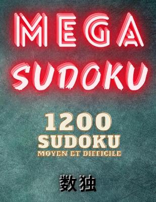 Book cover for Mega sudoku