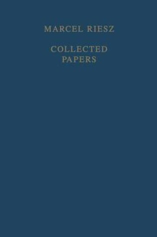 Cover of Collected Papers