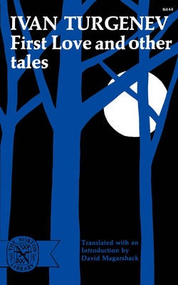 Book cover for First Love and Other Tales