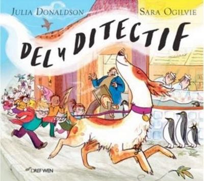Book cover for Del y Ditectif