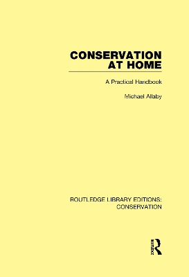 Cover of Conservation at Home
