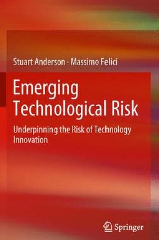 Cover of Emerging Technological Risk