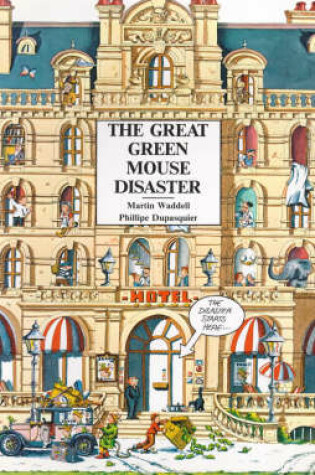 Cover of The Great Green Mouse Disaster