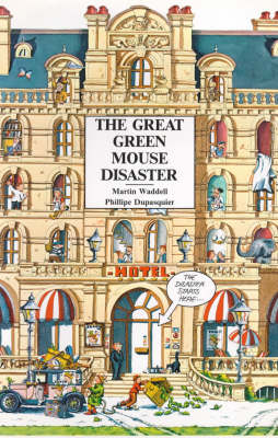 Book cover for The Great Green Mouse Disaster
