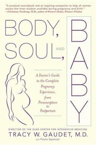 Cover of Body, Soul, and Baby: A Doctor's Guide to the Complete Pregnancy Experience, from Preconception to Pos Tpartum