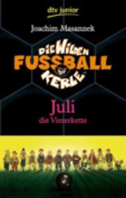 Book cover for Juli Die Viererkette (4)
