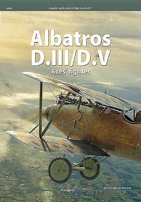 Book cover for Albatros D.III/D.V