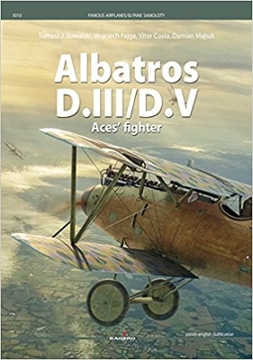 Book cover for Albatros D.III/D.V