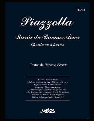 Book cover for Maria de Buenos Aires - Operita en 2 partes