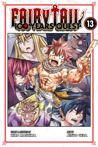 Cover of FAIRY TAIL: 100 Years Quest 13