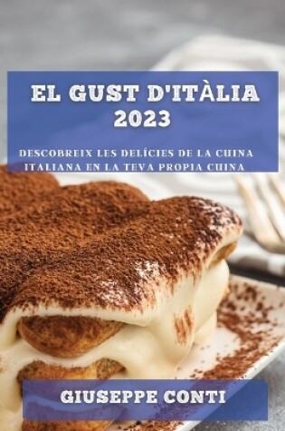 Cover of El Gust d'Itàlia 2023