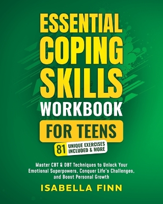 Book cover for Essential Coping Skills Workbook for Teens