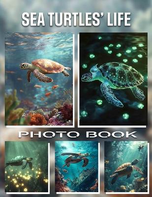 Cover of Sea Turtles' Life Photo Book