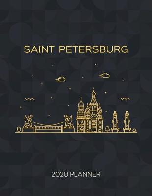 Book cover for Saint Petersburg 2020 Planner