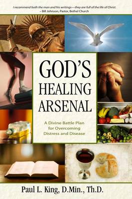 Book cover for God's Healing Arsenal