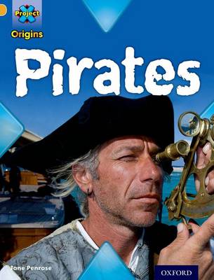 Book cover for Gold Book Band, Oxford Level 9: Pirates: Pirates