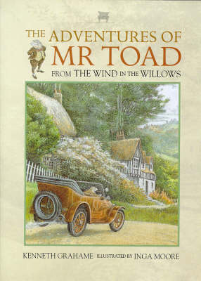 Cover of Adventures Of Toad